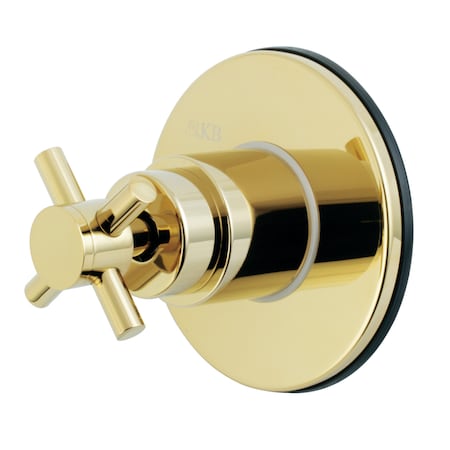 Concord KS3032DX Single-Handle Three-Way Diverter Valve with Trim Kit KS3032DX